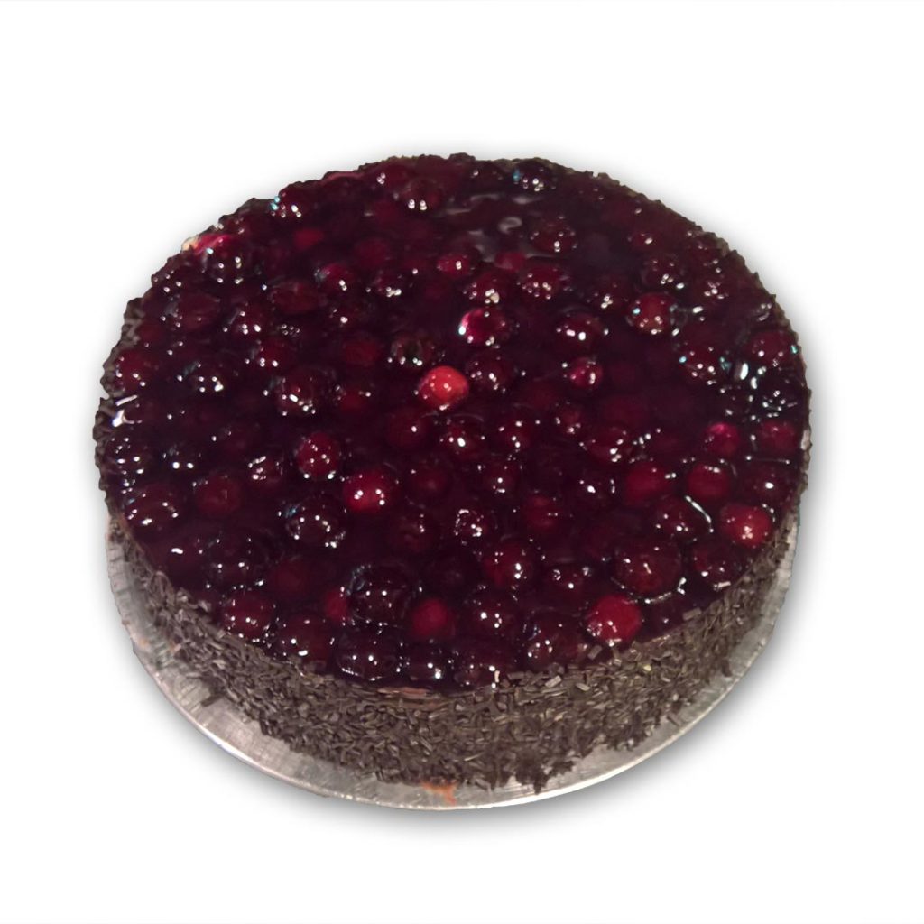 Kirsch-Schokosahnetorte - Café Gumpfer